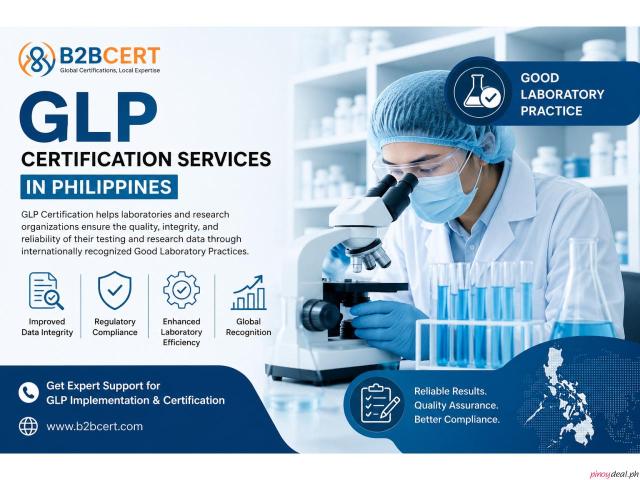 GLP Certification Services in Philippines
