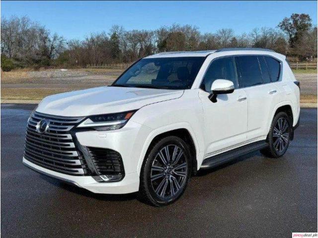 For Sale : Lexus LX600 Signature 2023 GCC Specs