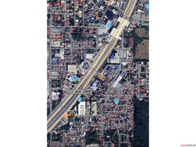 FOR SALE: RARE COMMERCIAL LOT ALONG COMMONWEALTH AVE.