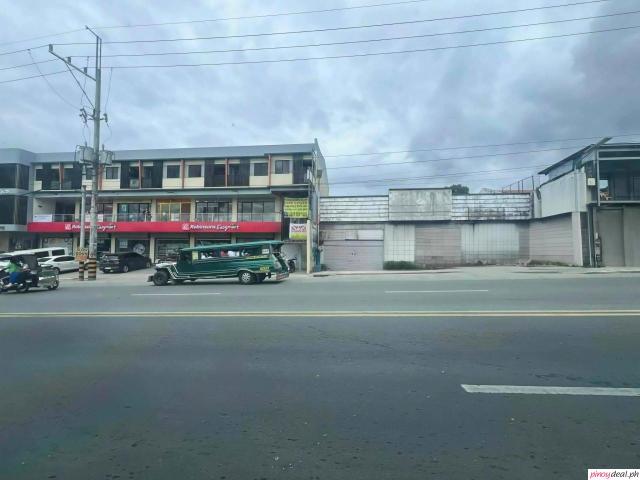320 sqm Prime Commercial Property for Sale along Marcos Highway, Mayamot, Antipolo City