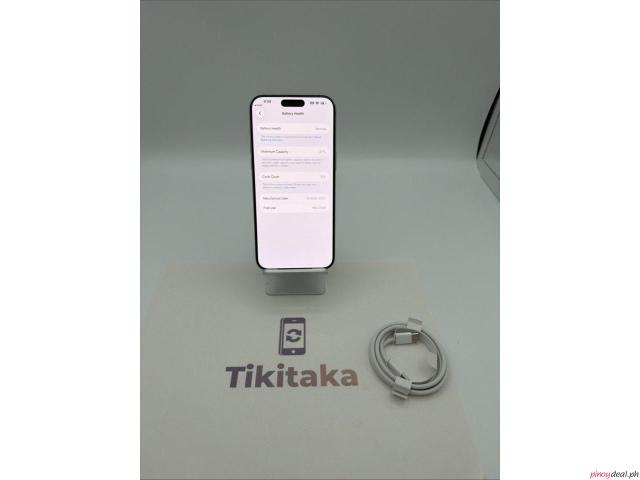 Apple iPhone 15 Pro Max- 512GB - Black Titanium (Unlocked) ✅Physical Sim #899