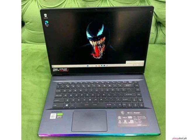 Msi GE66 raider