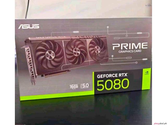ASUS Prime GeForce RTX 5080 Graphics Card - Brand New