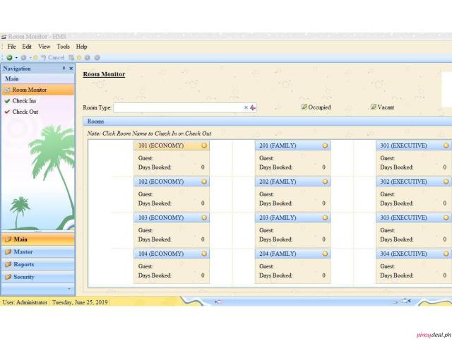 Flexi - Hotel & Resort Management System