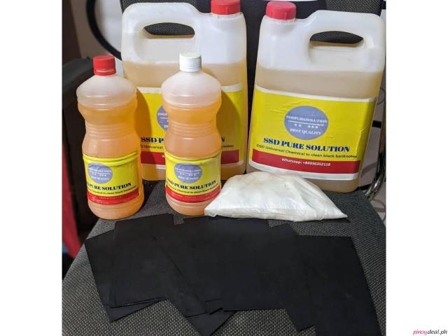 latest S.S.D solution, universal chemicals, activating powders