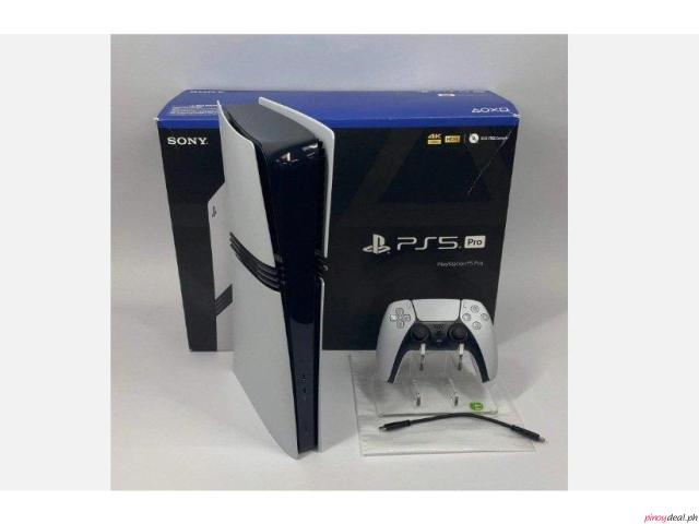 Sony PlayStation 5 Pro PS5 Pro 2Tb Console Bundle + Extras