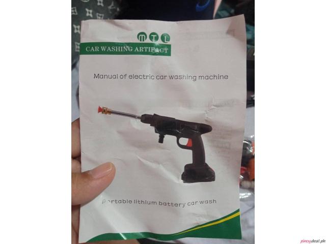 Carwash Portable