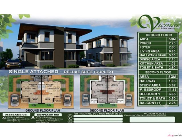 Vicmar Homes located at Batangas City!!
