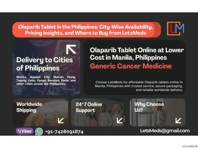 Olaparib Tablet Online Manila Philippines