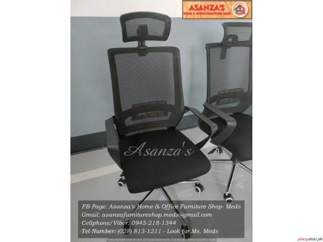 EXECUTIVE OFFICE CHAIR W/HEADREST