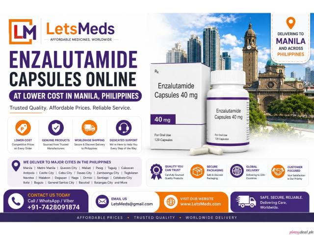 Enzalutamide Price Online Manila Quezon City