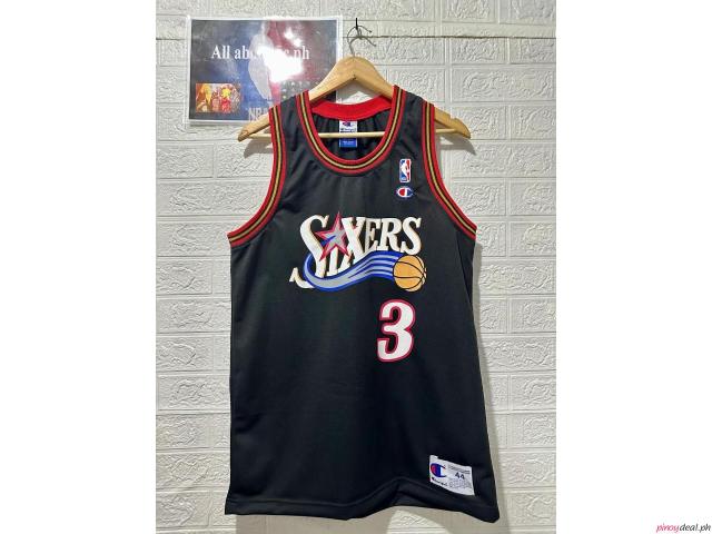 Sixers nba champion jersey