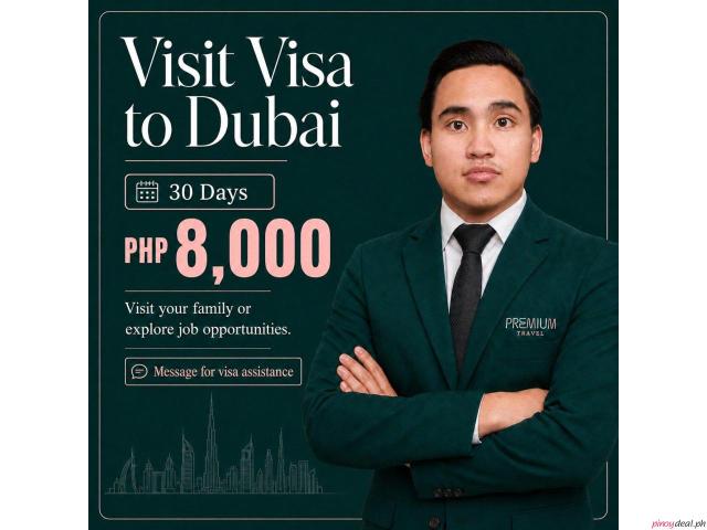 Visit Visa to Dubai & UAE | 30 Days | 60 Days