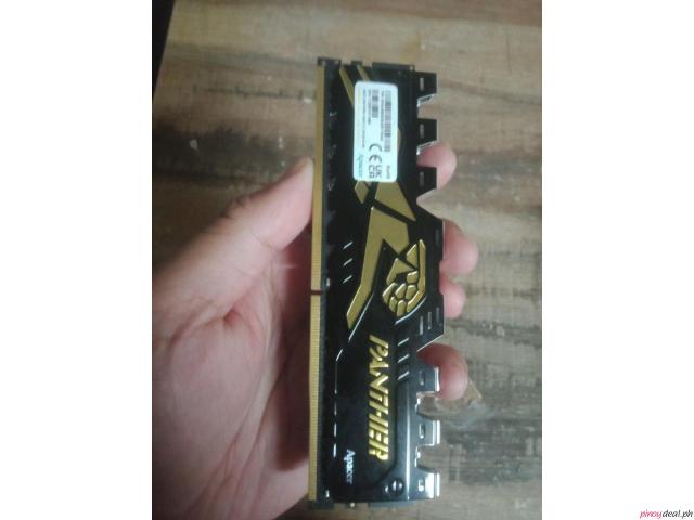 APACER PANTHER 8GB 3200 MHZ DDR4 RAM