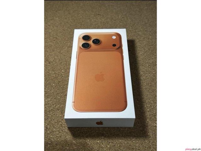 Apple iPhone 17 Pro Max 256 5G Unlocked - Orange