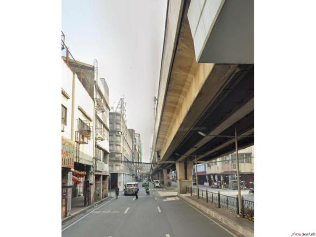 387 sqm Prime Commercial Lot for Sale along Rizal Ave, Sta Cruz Manila