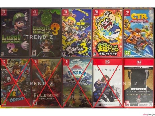 Nintendo Switch and Switch 2 Games
