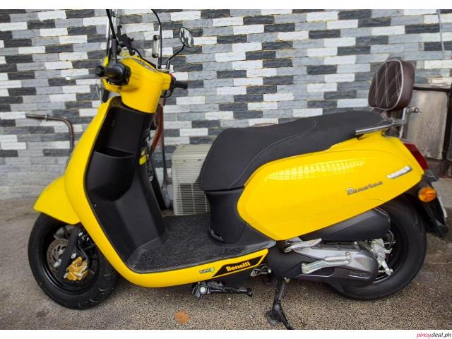 Seldom used Panarea 125
