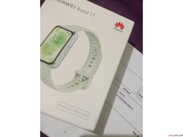 Huawei Band 11 – Brand New & Sealed ( GREEN & BEIGE ) - 2