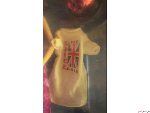 Spice Girls Vintage 1998 Galoob Baby Spice On Stage Doll – Original Box & Accessories