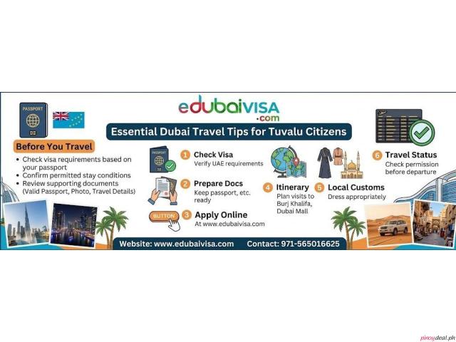 Essential Dubai Travel Tips for Tuvalu Citizens