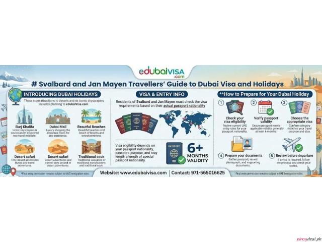 Svalbard and Jan Mayen Travellers’ Guide to Dubai Visa and Holidays