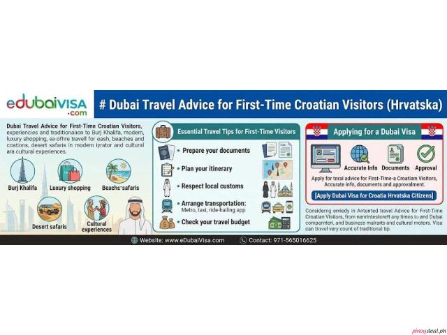Dubai Travel Advice for First-Time Croatian Visitors