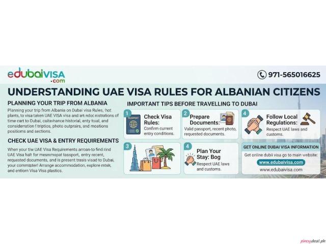Understanding UAE Visa Rules for Albanian Citizens