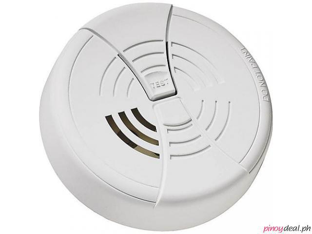 Cheap but High Quality Battery Operated Smoke Detector Made in USA