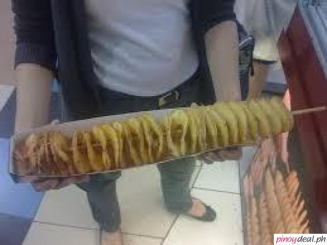 french fries, ribbon fries, stick fries, fries all u can Quezon ...