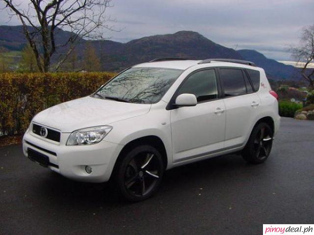 2008 TOYOTA RAV4 - 4X4 White - Quezon - Philippines Buy and Sell ...