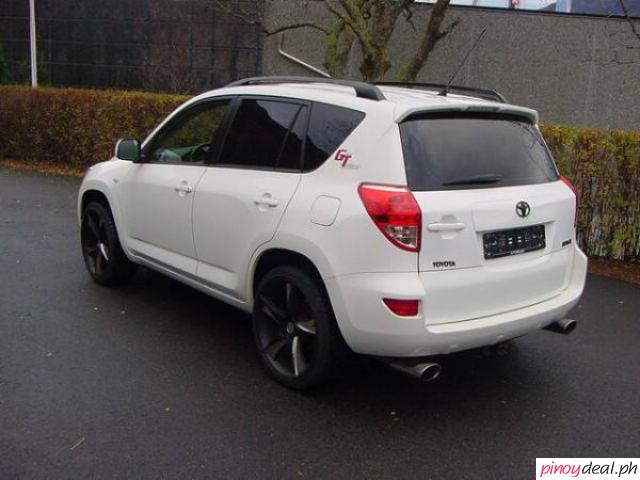 2008 TOYOTA RAV4 - 4X4 White - Quezon - Philippines Buy and Sell ...