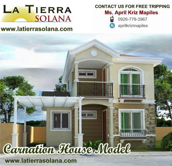 House Carnation House and Lot For Sale Bacolor Philippines Buy and