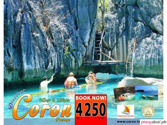 Let’s make your get away Perfect 3Days &2nights discover Coron