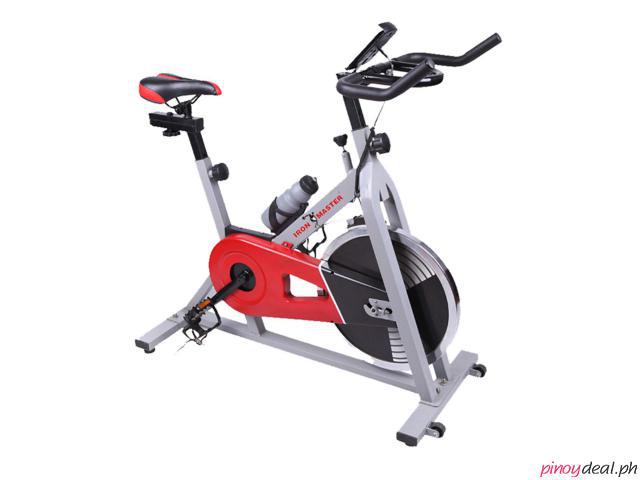 master spin bike