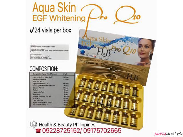 cheapest Aqua Skin EGF Whitening Pro Q10