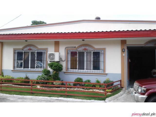 For Sale/Rent Well Maintained House And Lot