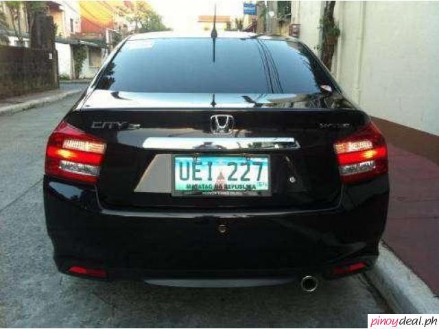 HONDA CITY 1.5 E 2012 - 3