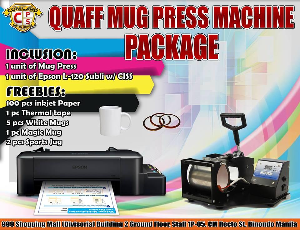 quaff mug press