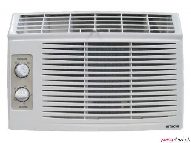 Hitachi 0.5HP Window Type Model RA-05MB (Second hand) (Used) - Bacolod ...