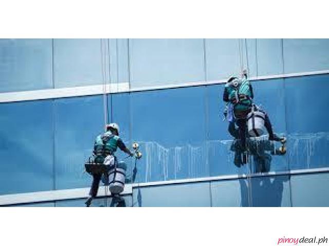 Glass Window and Facade Cleaning Services