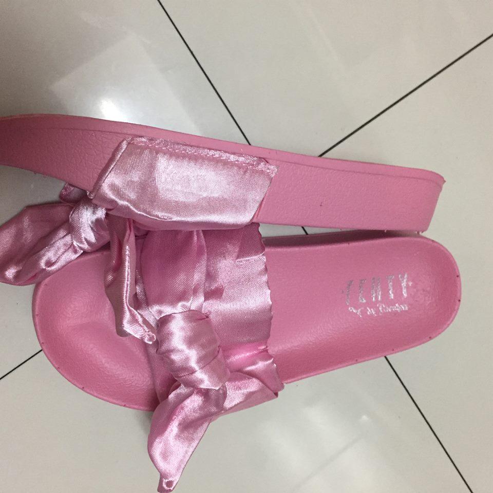 puma fenty slides kids