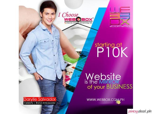 Affordable Web Design, Web Hosting, Domain registration Cebu, Manila, Batangas