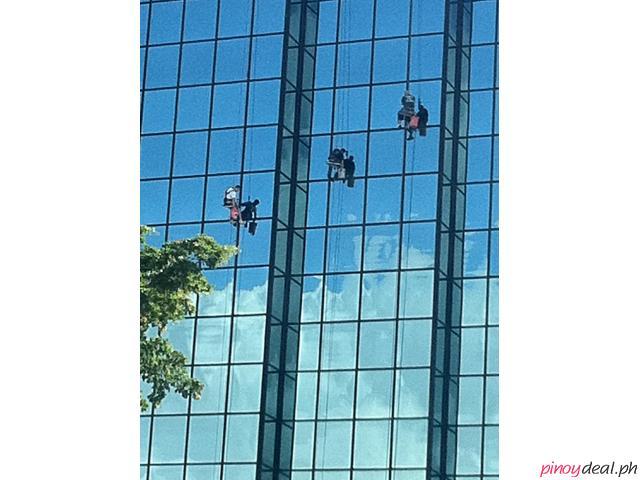 Mid-Rise and High-Rise Window Cleaning Services - Philippines Buy and ...