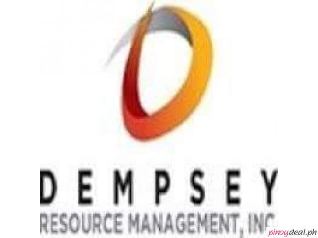 HR Manager for Huge Chemical Manufacturing Company in Cainta Rizal