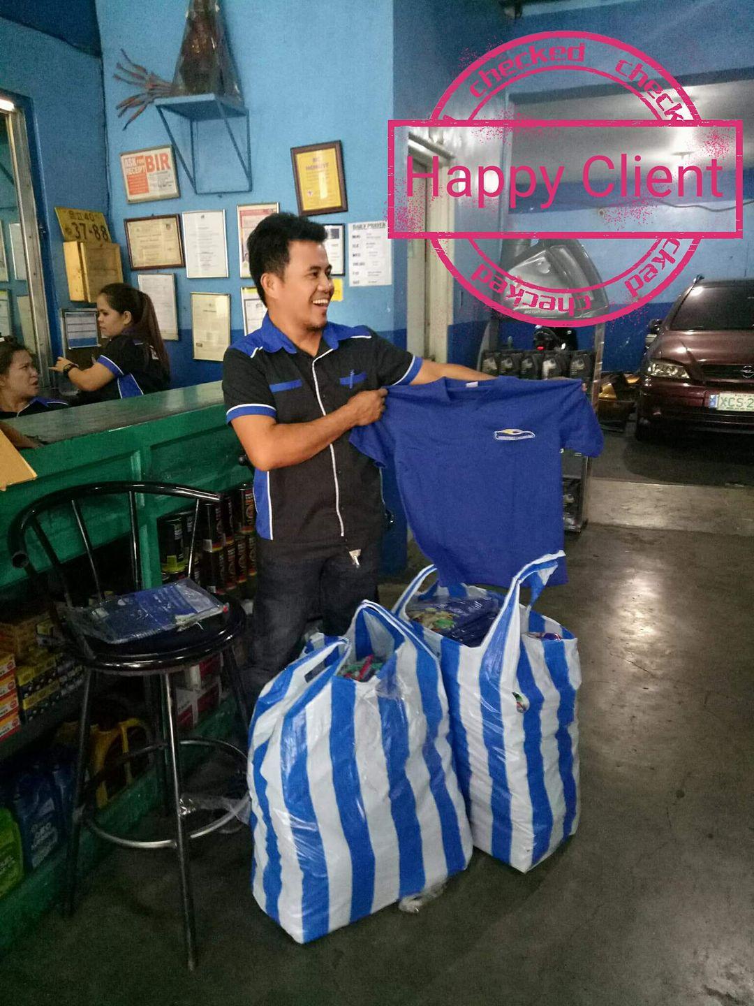 Customize Embroidery and Printing Cabuyao Laguna Philippines Buy and