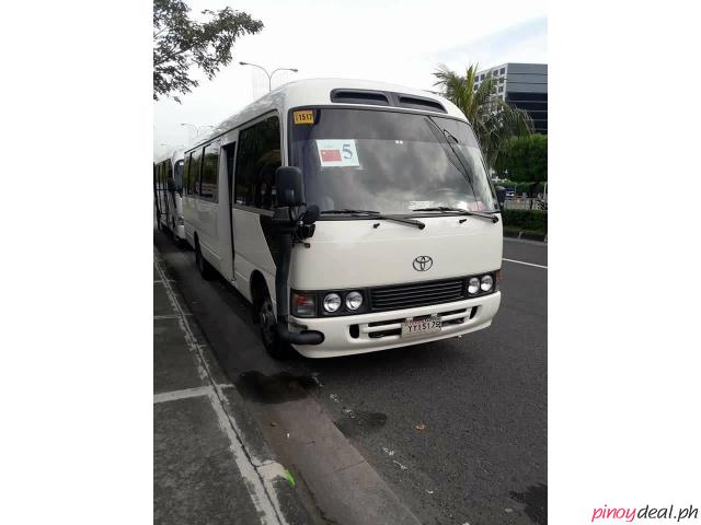 COASTER FOR RENT!PROMO! PARAÑAQUE CITY - Philippines Buy and Sell ...