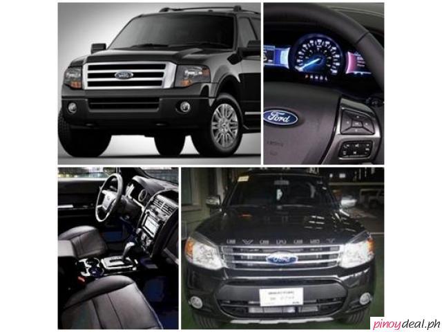Ford Everest for Rent