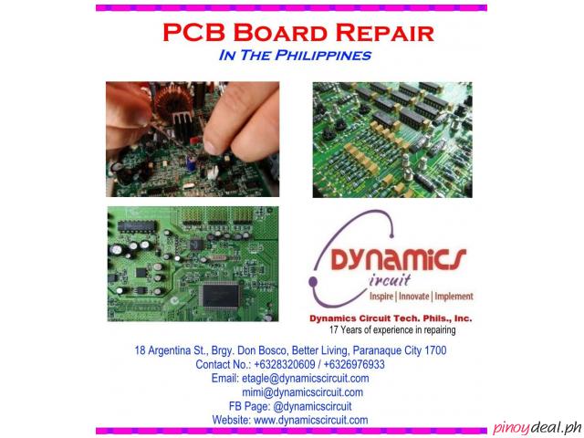 PCB Board Repair Philippines by Dynamics Circuit Tech - Parañaque ...