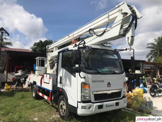 HOMAN SINOTRUK MANLIFT 14meters Quezon Philippines Buy And Sell 